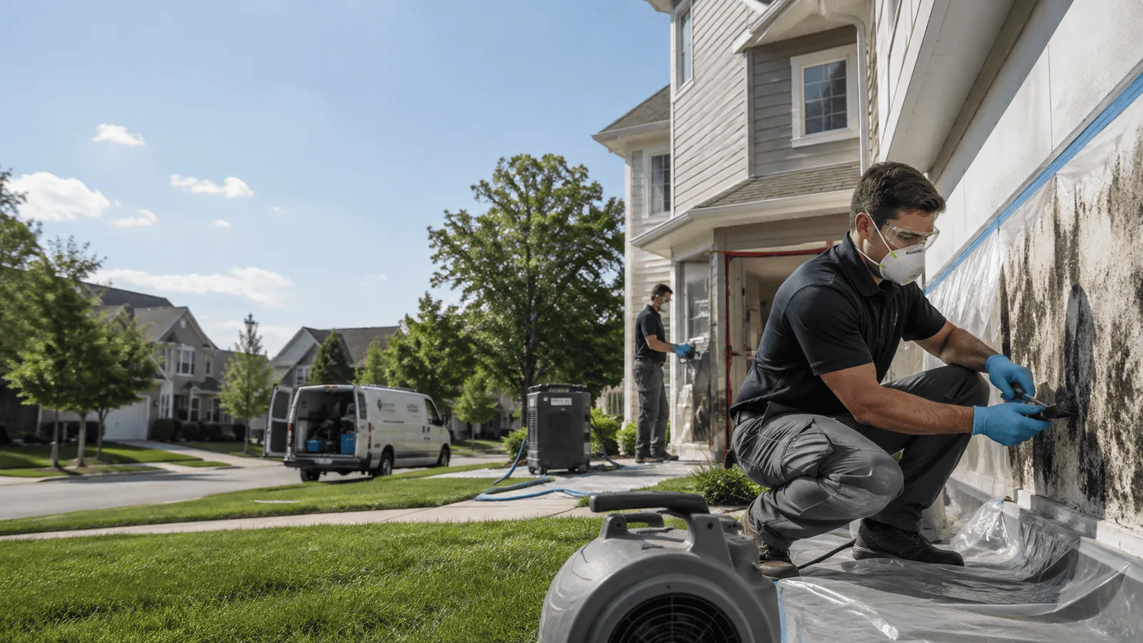 Mold Inspection company in Crown Point, NY